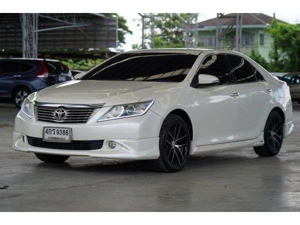 2013 TOYOTA CAMRY 2.0 G EXTREMO  A/T สีขาว